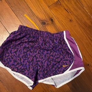 Girls Nike Dri-fit running shorts